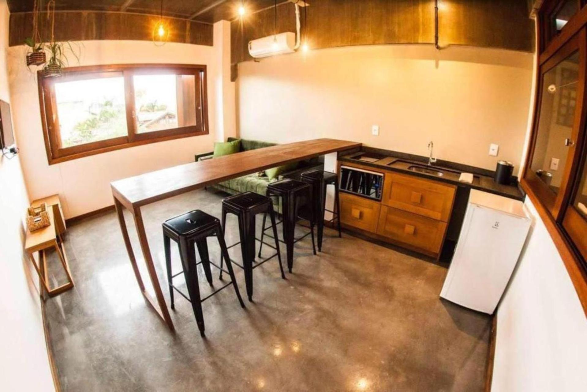Pitaya Apart Hotel Garopaba Phòng bức ảnh